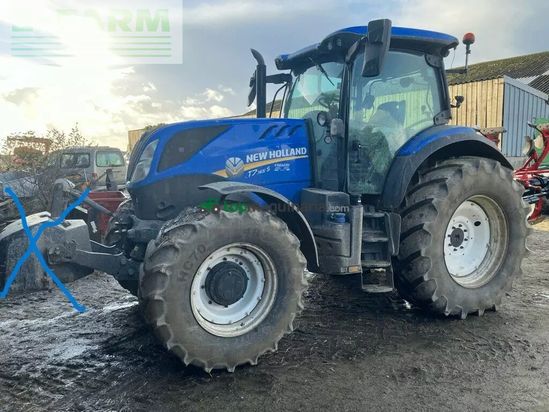 Tractor agrícola - New Holland - tracteur n-h t7165s