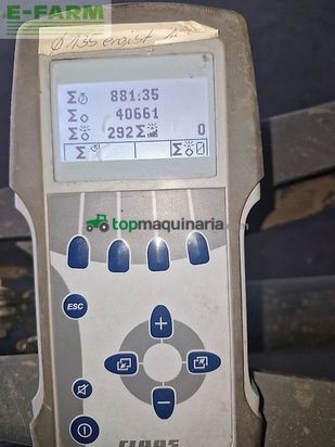 Empacadora gigant - Claas - variant 360