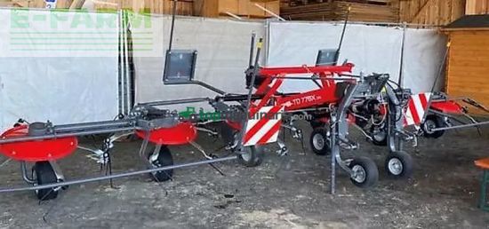 Henificador - Massey Ferguson - td 776 x