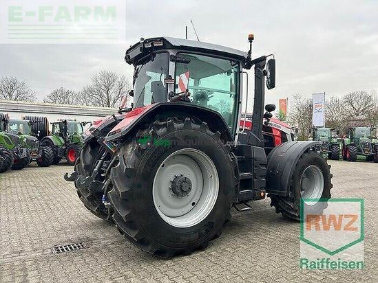 Tractor agrícola - Massey Ferguson - 8s.265 xtra dyna vt *4 jahre gara*