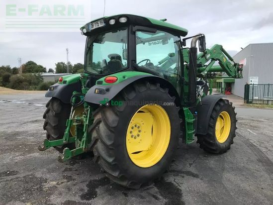 Tractor agrícola - John Deere - 6115 r