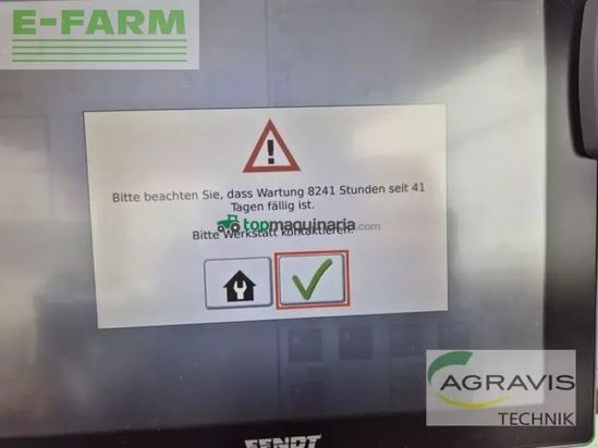 Tractor agrícola - Fendt - 724 vario s4