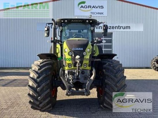 Tractor agrícola - Claas - axion 810 cmatic cebis