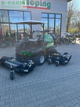 Cortacésped manual - Ransomes - hm 600