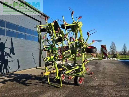 Henificador -  - claas volto 870 schudder