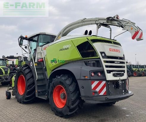 Cosechadora de Cereal - Claas - jaguar 990 t4/e5