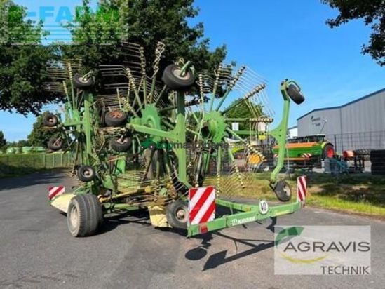 Henificador - Krone - swadro 1250