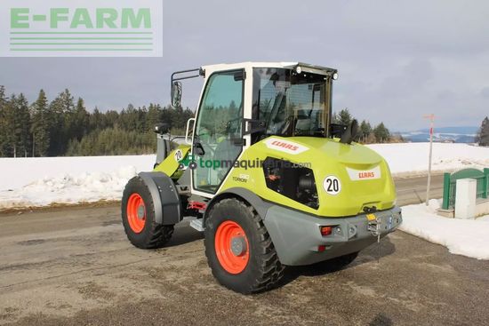 Minicargadora - Claas - torion 530