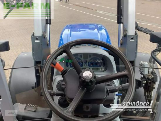 Tractor agrícola - New Holland - t 6050