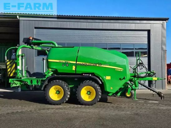 Empacadora gigant - John Deere - c441r