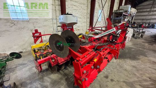 Grada rotativa - Pöttinger - terradisc 4001 terradisc 4001 m. frøsåkasse