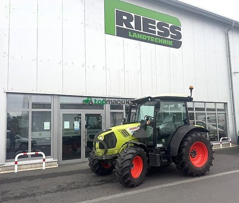 Tractor agrícola - Deutz-Fahr - 5080 d claas atos 220 c