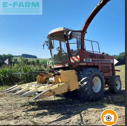Cosechadora de Cereal - Hesston - fiatagri hesston braud