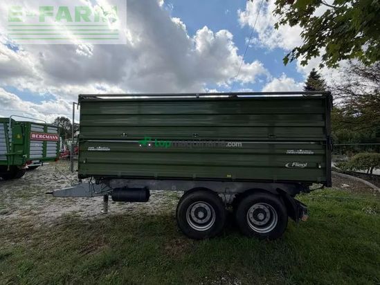 Remolqu agrícola - Fliegl - tdk 160 tandemkipper