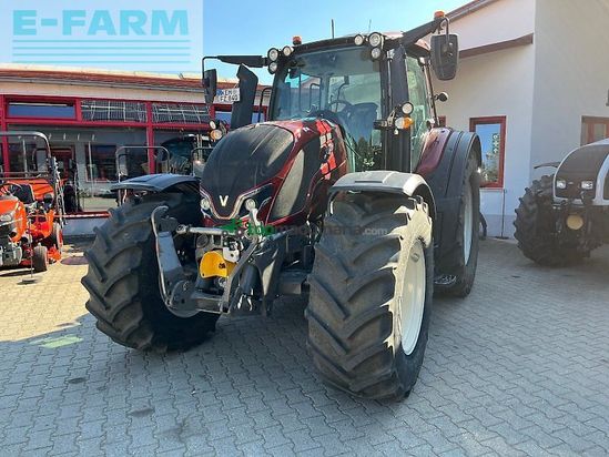 Tractor agrícola - Valtra - n175 d vorführschlepper