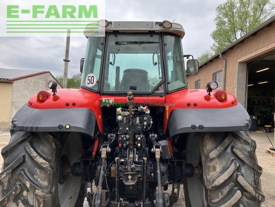 Tractor agrícola - Massey Ferguson - 7495 dyna vt