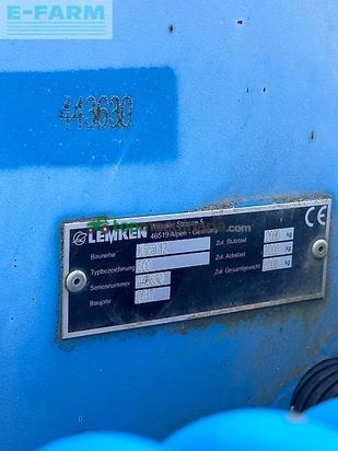 Cultivador - Lemken - karat 12/500