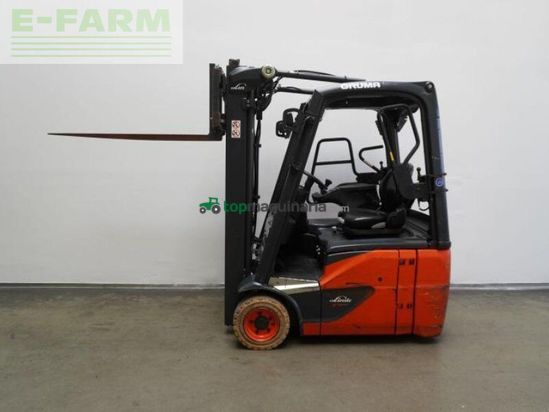 Elevadora - Linde - e 14 evo 386-02