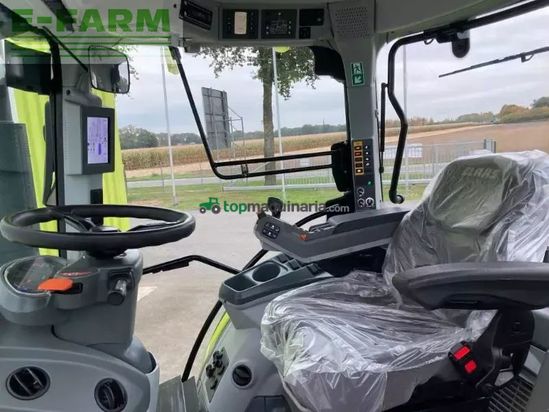 Tractor agrícola - Claas - arion 550 cmatic cis+ CMATIC CIS+