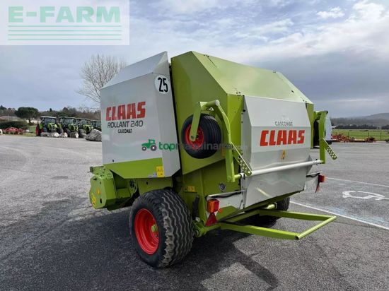 Empacadora gigant - Claas - rollant240