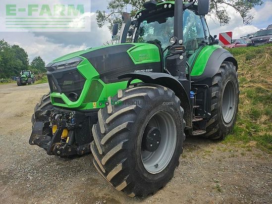 Tractor agrícola - Deutz-Fahr - 9340 warrior mit rtk
