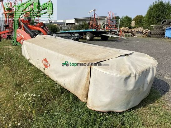 Cortacésped manual - Kuhn - gmd355ff