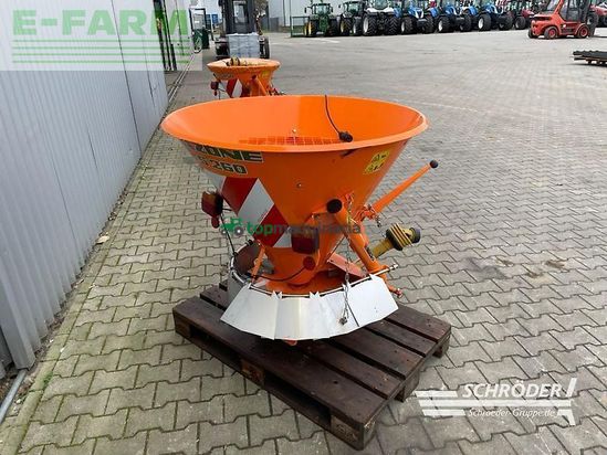 Esparcidor - Amazone - ek-s 260 salzstreuer