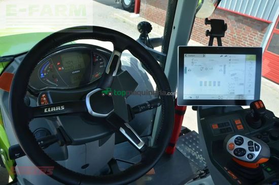 Tractor agrícola - Claas - axion 870 cmatic - stage v ceb
