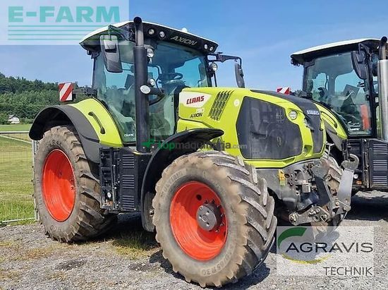 Tractor agrícola - Claas - axion 810 cmatic cebis CMATIC CEBIS
