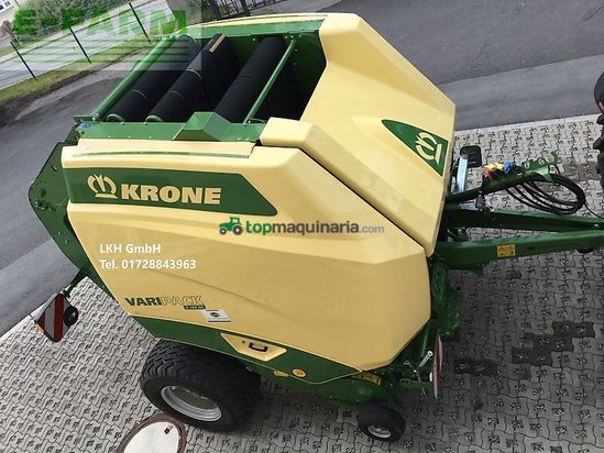 Empacadora gigant - Krone - varipack 165 xc