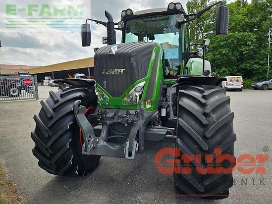 Tractor agrícola - Fendt - 822 profi plus