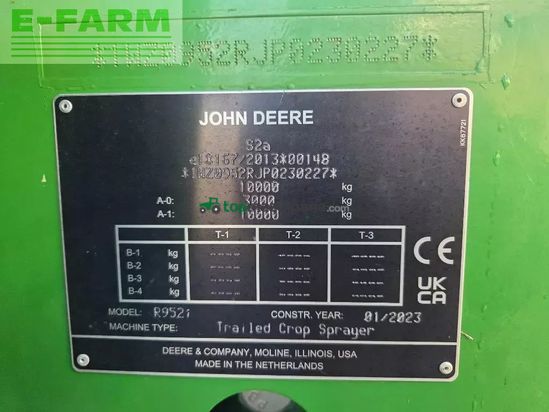 Atomizador - John Deere - r952i
