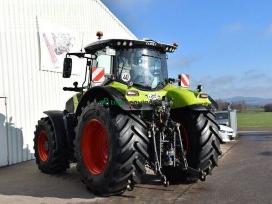 Tractor agrícola - Claas - axion 870 cmatic - stage v rtk