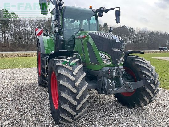 Tractor agrícola - Fendt - 720 vario gen6