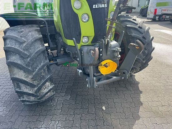 Tractor agrícola - Claas - arion 650 cis hexashift