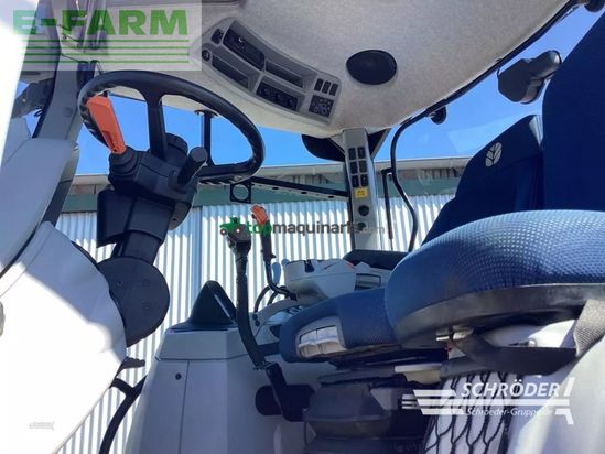 Tractor agrícola - New Holland - t 7.165 s + quicke q6m