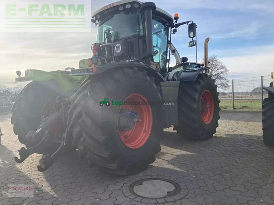 Tractor agrícola - Claas - xerion 3800 trac vc
