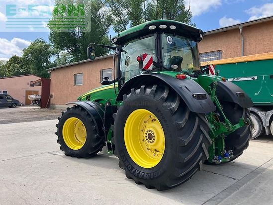 Tractor agrícola - John Deere - 8270r *e23* motor überholt