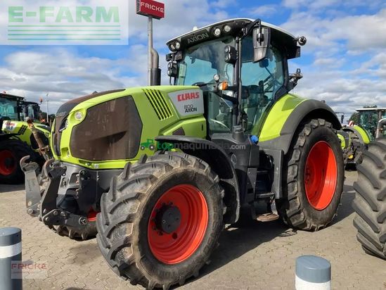 Tractor agrícola - Claas - axion 800 hexashift cis+