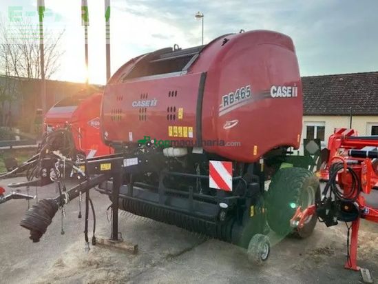 Empacadora gigant - Case IH - rb 465