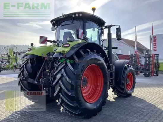 Tractor agrícola - Claas - axion 870 cmatic cebis avo25 CMATIC CEBIS