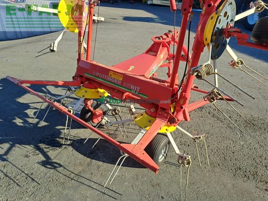 Henificador - Pöttinger - euro hit 69 n