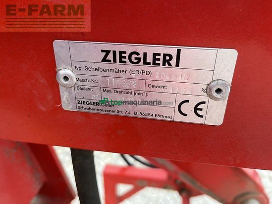 Cortacésped manual - Ziegler - 305 ic