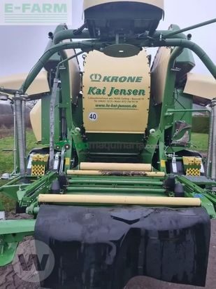 Empacadora gigant - Krone - comprima cv 150 xc