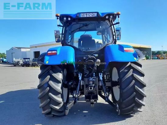 Tractor agrícola - New Holland - t6-175dy