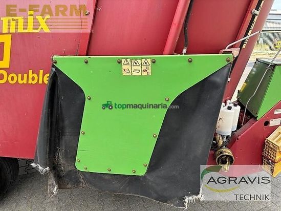 Remolqu esparcidor - Strautmann - verti-mix 1400 double