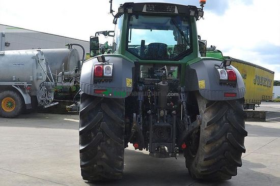 Tractor agrícola - Fendt - 828 s4 profi plus