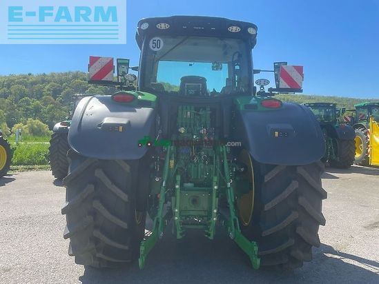 Tractor agrícola - John Deere - 6r215/6r 215 garantie 1/2027