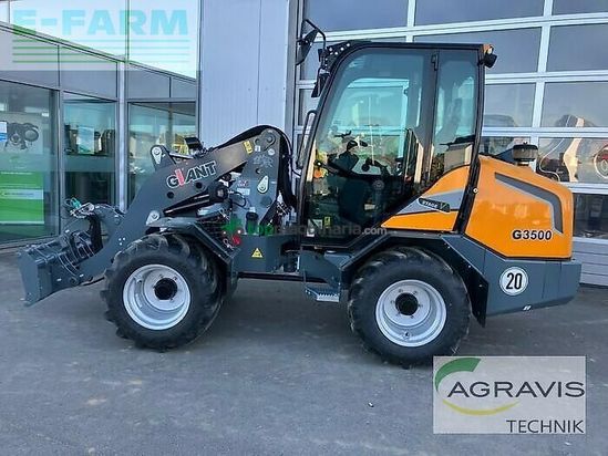 Minicargadora - Giant - g3500