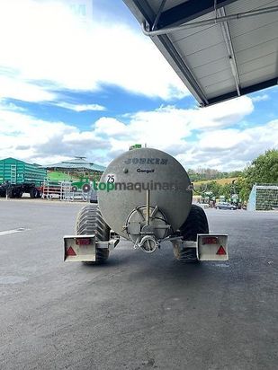 Cuba de purin - Joskin - 7000 l med einachser